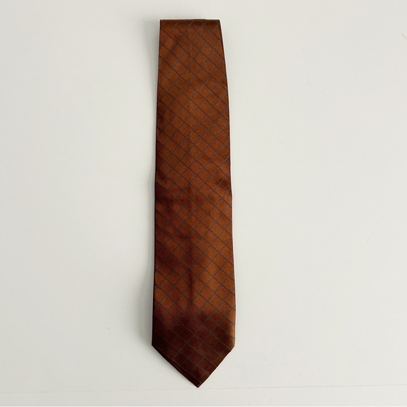 Giorgio Armani Classico Silk Tie - Picture 1 of 5